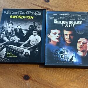Swordfish and The Million Dollar Hotel DVD Set